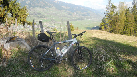 Mountenbiketouren auf die Almen