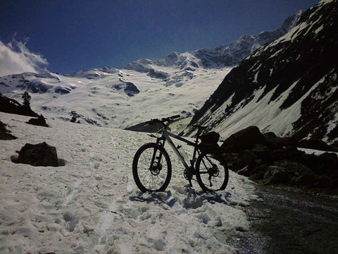 Bis zum Schnee