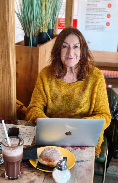 Marianne Scherer, psychologische Astrologin und Autorin in München