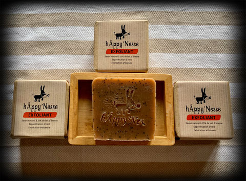 savon artisanal savoie