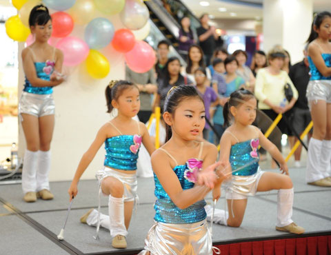 Baton Twirling event1