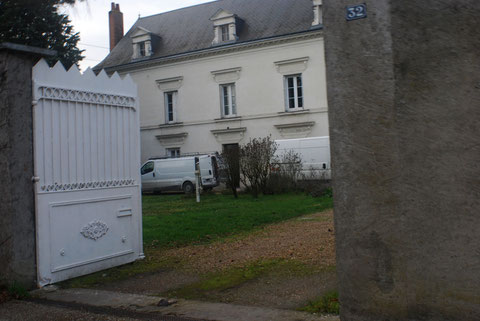 Maison de famille de Joumas dans son état actuel