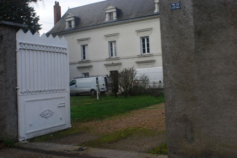 Maison de  famille de Joumas dans son état actuel