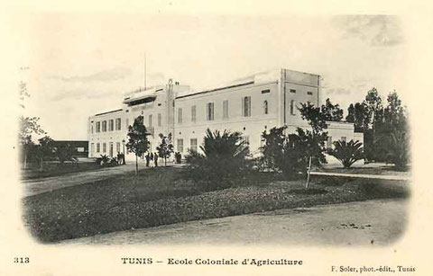 L'école d'ingénieurs agronomes de Tunis