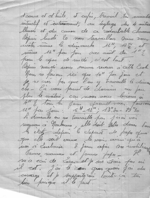 Lettre de Barde à son parrain  2/2