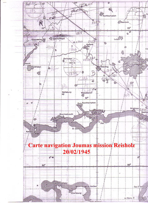 sa carte de navigation de cette avant dernière mission...