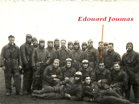 Edouard Joumas vraissemblablement pendant son école d'observateur