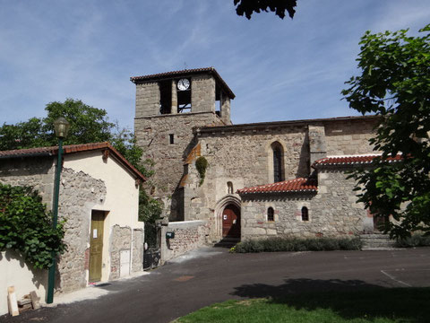 l'église d'Estandeuil