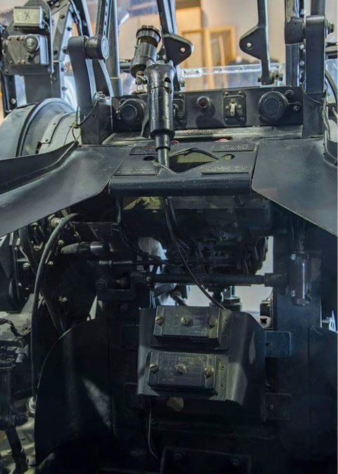 poste mitrailleur arrière du Halifax