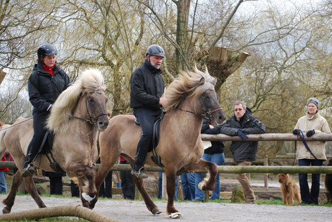 Vater und Sohn 5jährig