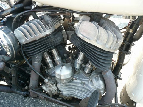 エンジンはSV(サイドバルブ)
