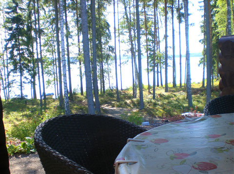 See Finnland Terrasse