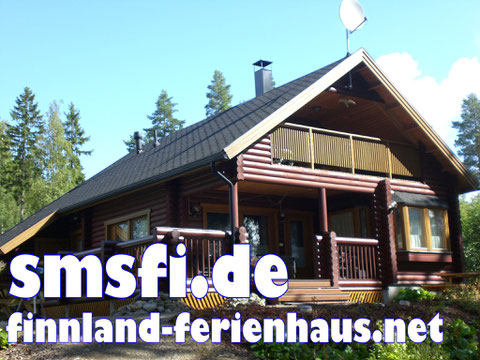 smsfi. de  ODER  ferienhaus-am-see-finnland.de      Sunny Mökki Sysmä. Ferienhaus direkt am See in Süd-Finnland. Eigenes Boot. Sauna im Haus. Ganzjährig mit dem Pkw erreichbar.