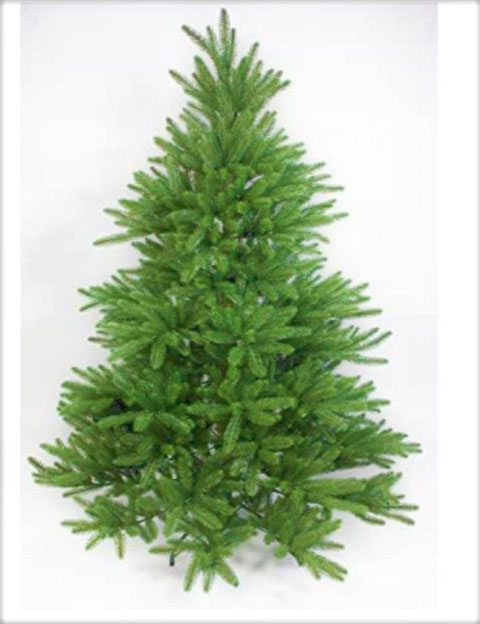 Nachgemachter Premium-Nordmanntanne, Kerzen (vintage bis modern), Baumschmuck (klassisch bis modern) zum Selberschmücken und für Ihre Dekorationsideen