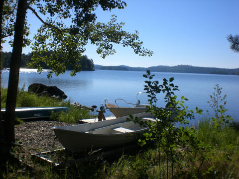 Ferienhaus Am See Finnland Sunny Mokki Ferienhaus Direkt Am