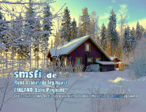 Ferienhaus Winter Finnland