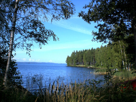 Päijänne See Bucht Sysmä