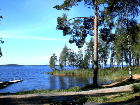 smsfi. de  ODER  ferienhaus-am-see-finnland.de      Sunny Mökki Sysmä. Ferienhaus direkt am See in Süd-Finnland. Eigenes Boot. Sauna im Haus. Ganzjährig mit dem Pkw erreichbar.