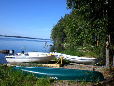See Motorboot Ruderboot Kanu