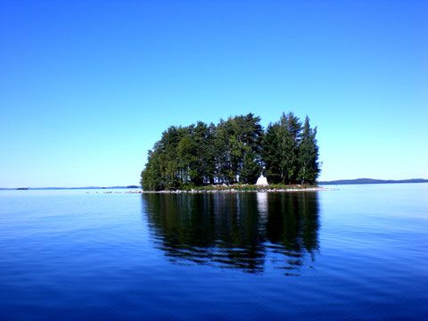 Insel, Päijänne See, Finnland