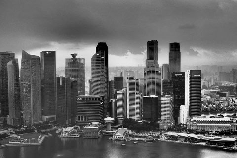 Singapore view