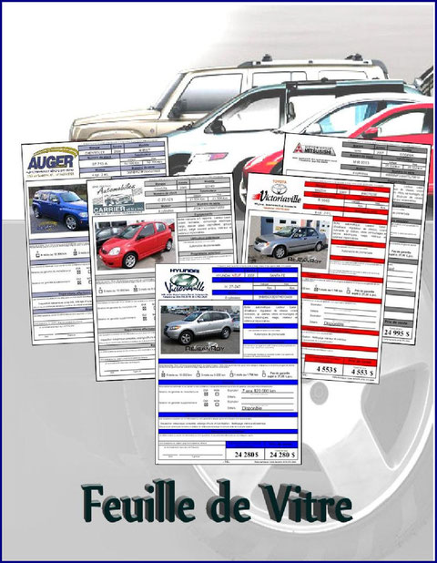 Feuille de Vitre Outils Numerik
