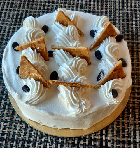 Vacherin café 