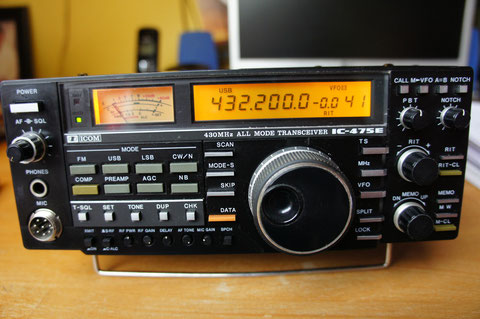 ICOM IC475E