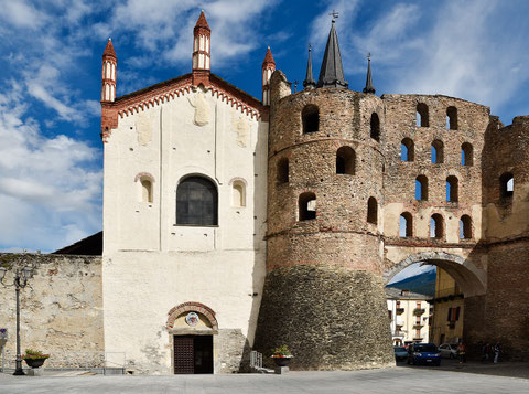 SUSA - jewel of the Cottian Alps