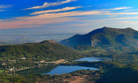 Le parc naturel des lacs d'Avigliana
