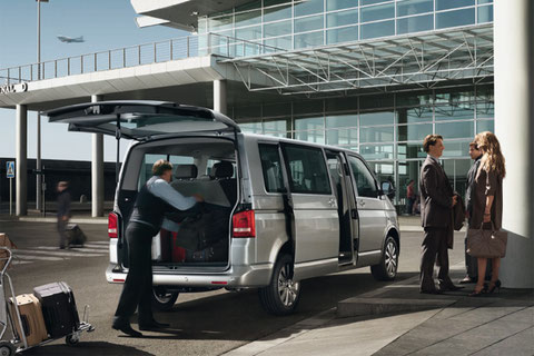 Taxi in aeroporto