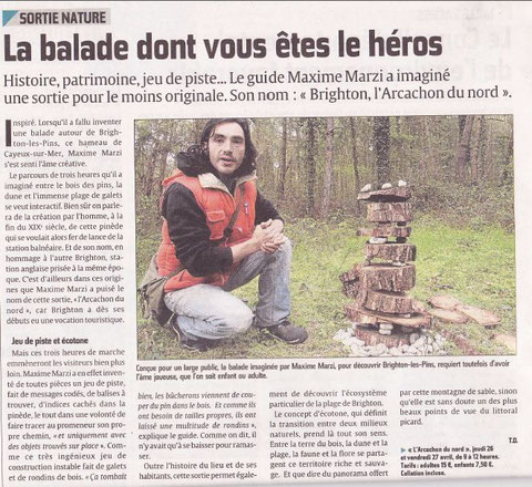 Courrier picard, 25-04-12