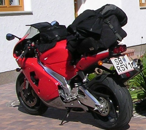 RSV1000, reisefertig