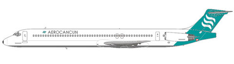 MD-83 mit Original-Logo/Courtesy and Copyright: md80design