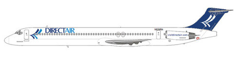 Direct Air MD-83/Courtesy: md80design