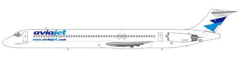 Flightline bereederte im Sommer 2006 zwei MD-83/Courtesy and Copyright: md80design