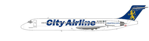 City Airline MD-87/Courtesy: md80design