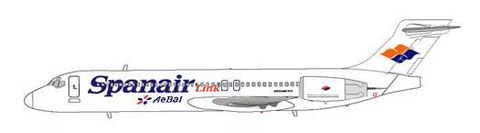 Spanair Link Boeing 717/Courtesy: MD-80.net