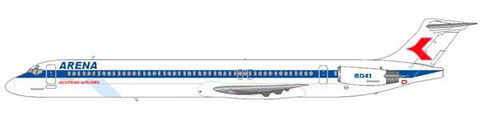 Von Finnair angemietete MD-83/Courtesy: md80design