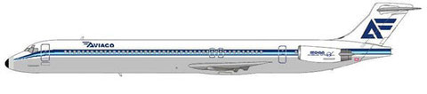 Die MD-88 ersetzte die MD-83 bei Aviaco/Courtesy: MD-80.com