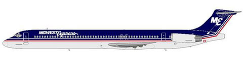 Midwest Express MD-88/Courtesy and Copyright: md80design