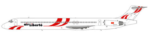 Air Liberté Tunisie MD-83/Courtesy and Copyright: md80design