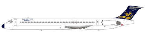 McDonnell Douglas MD-83 der Iran Air Tour/Courtesy and Copyright: md80design