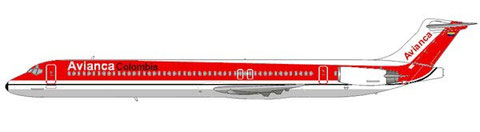 Klassisch kolumbianische MD-83/Courtesy and Copyright: md80design