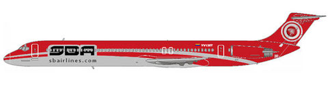 SBA Airlines MD-80/Courtesy: md80design