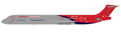 Aserca Airlines MD-82/Courtesy: md80design