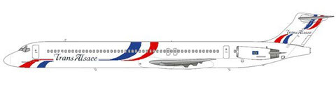 MD-83 in der an Air Liberté angelehnten Bemalung/Courtesy and Copyright: md80design