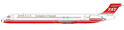 FAT Far Eastern Air Transport MD90-30/Courtesy and Copyright: md80design