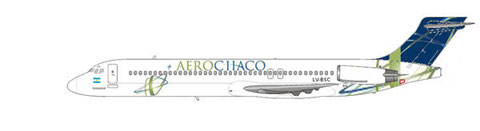 MD-87 der AeroChaco/Courtesy and Copyright: md80design