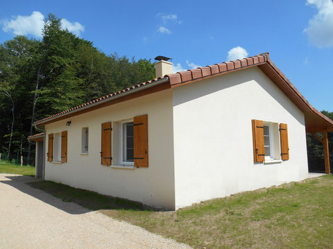 Gîte-vallée de la Dordogne.